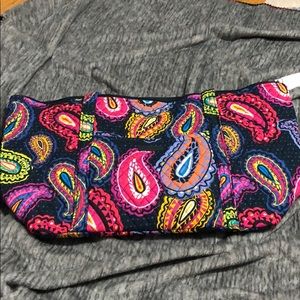 Vera Bradley twilight paisley Miller NWT